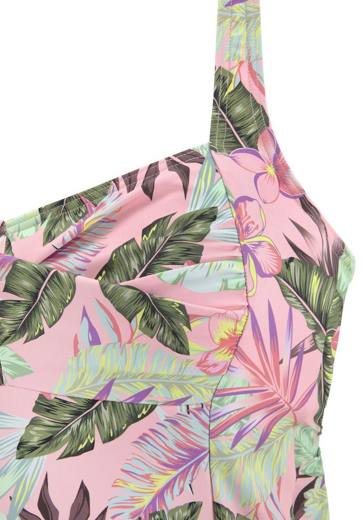 S.OLIVER S.OLIVER B&uuml;gel-Tankini-Top Bikini Oberteil Damen - rose-bedruckt - 3 | SportScheck