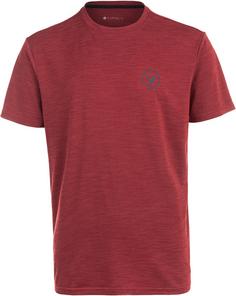 Virtus JOKERS Printshirt Herren 4211 Merlot