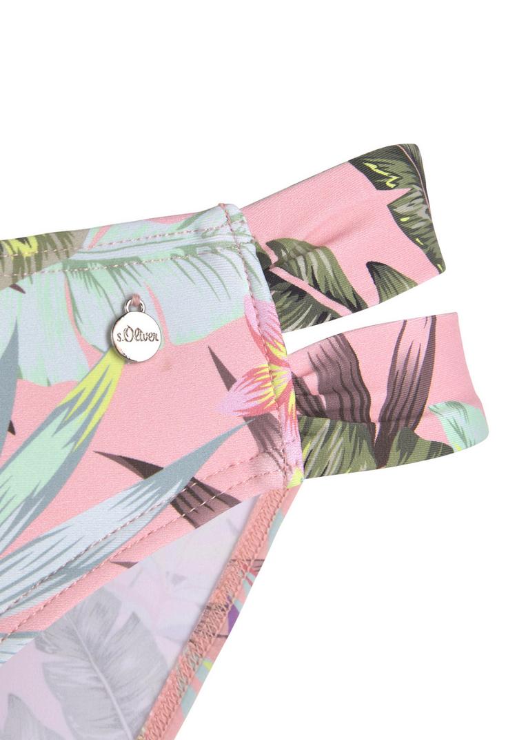 S.OLIVER S.OLIVER Bikini-Hose Bikini Hose Damen - rose-bedruckt - 3 | SportScheck