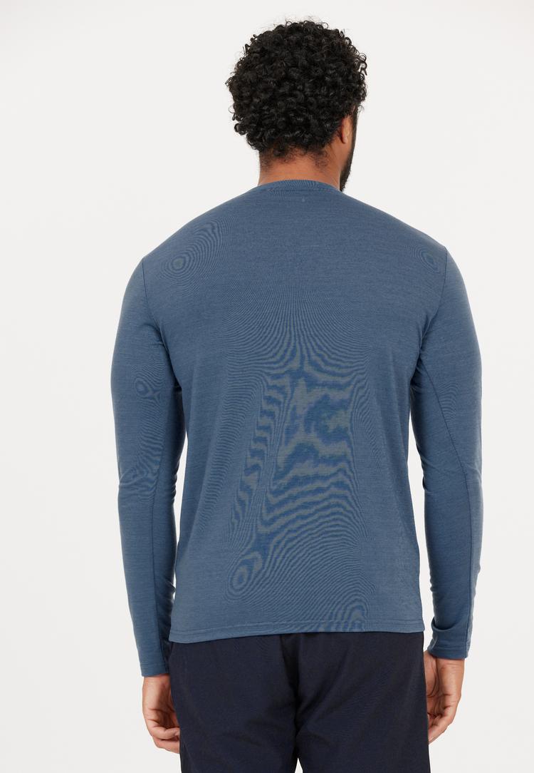 Virtus Virtus JOKERS M L/S Langarmshirt Herren - 2105 Bering Sea - 2 | SportScheck