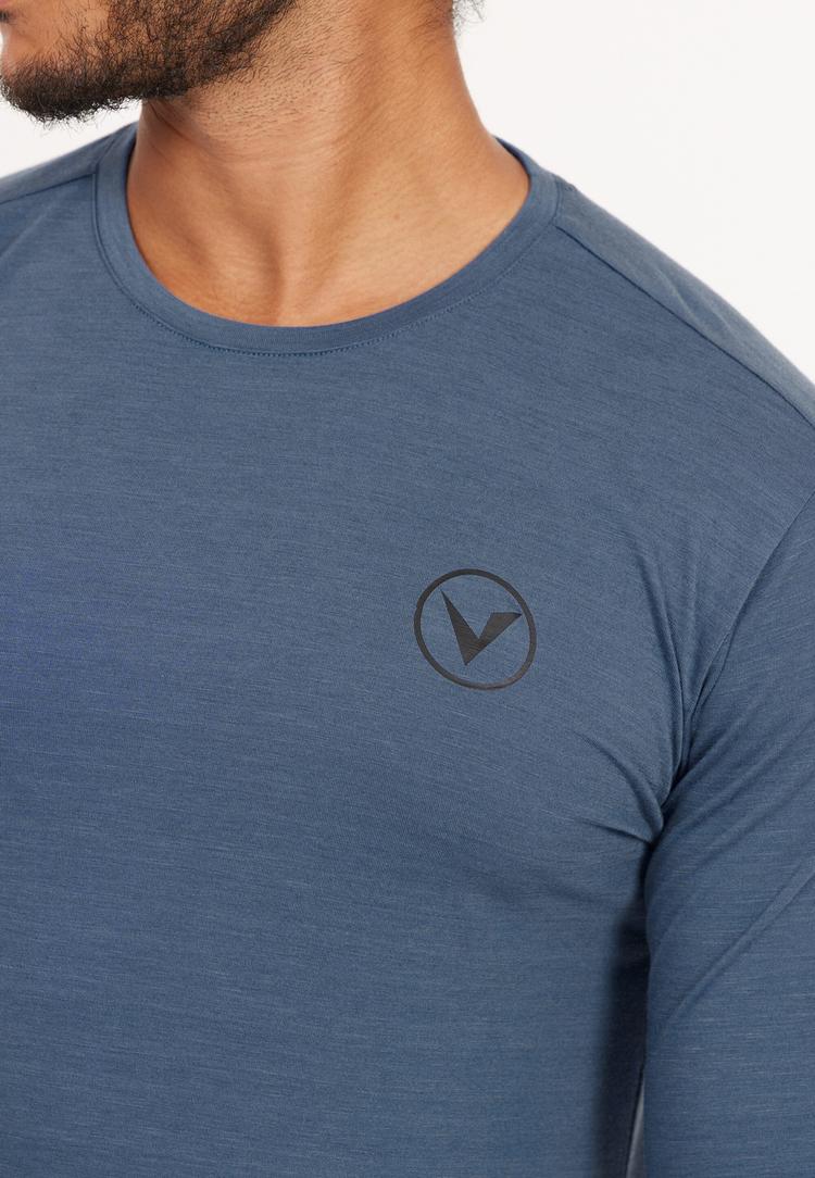 Virtus Virtus JOKERS M L/S Langarmshirt Herren - 2105 Bering Sea - 1 | SportScheck