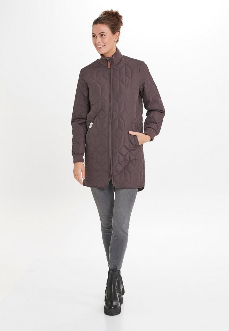 Weather Report Weather Report Nokka Outdoorjacke Damen - 1098 Shale Mud - 0 | SportScheck