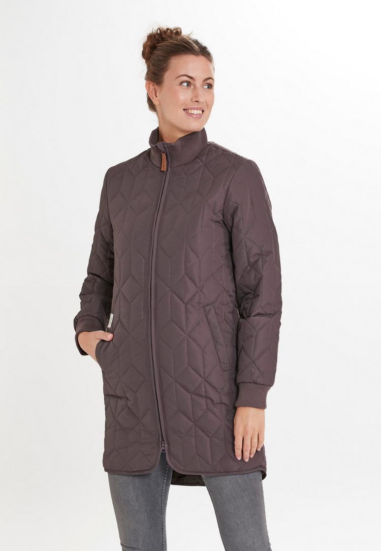 Weather Report Weather Report Nokka Outdoorjacke Damen - 1098 Shale Mud - 1 | SportScheck
