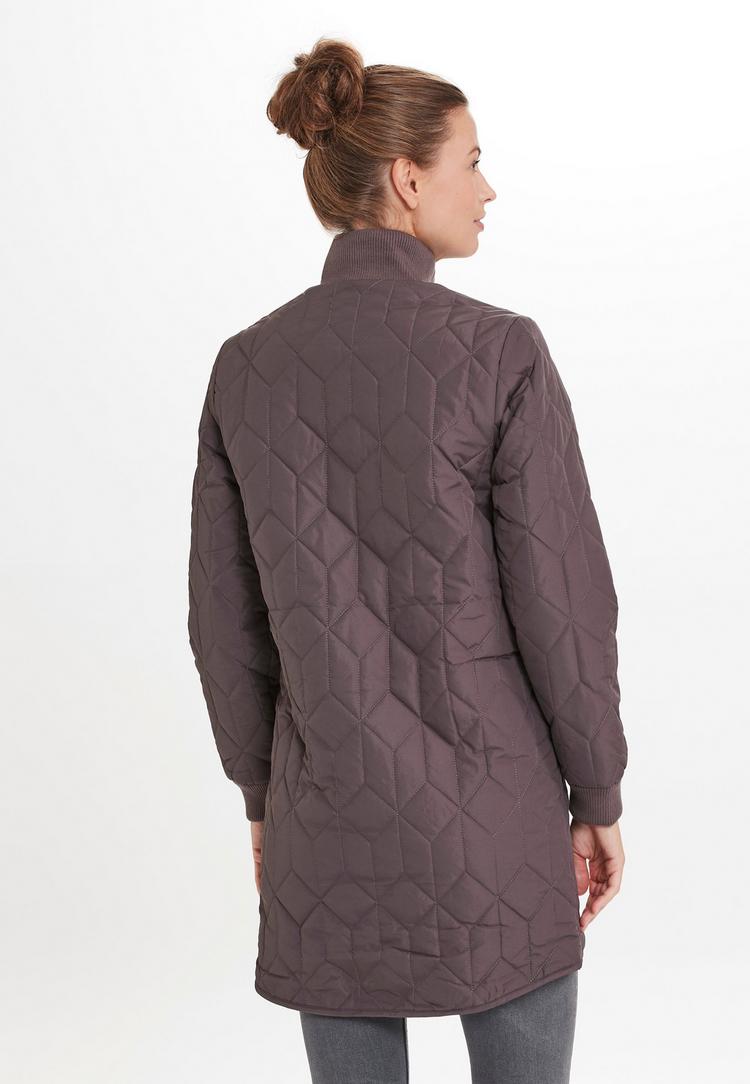 Weather Report Weather Report Nokka Outdoorjacke Damen - 1098 Shale Mud - 2 | SportScheck