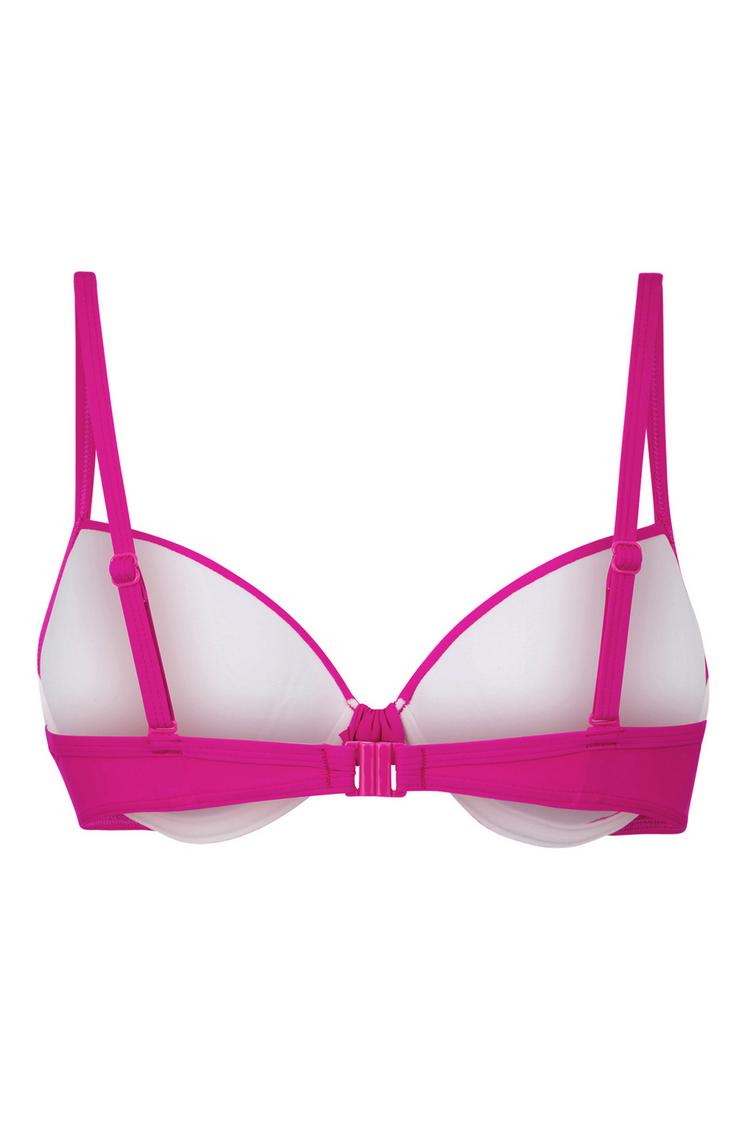 S.OLIVER S.OLIVER B&uuml;gel-Bikini-Top Bikini Oberteil Damen - pink - 2 | SportScheck
