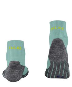 Rückansicht von Falke Kurzsocken Laufsocken Damen mint (7630)