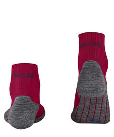 Rückansicht von Falke Kurzsocken Laufsocken Damen red (8644)