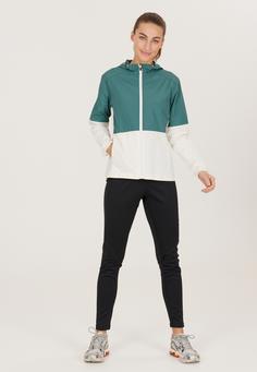 Rückansicht von Endurance Laufenjacke Kinthar Trainingsjacke Damen 3160 Mallard Green