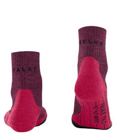 Rückansicht von Falke Kurzsocken Laufsocken Damen azalea (8566)