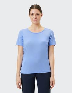 Rückansicht von JOY sportswear ILKA T-Shirt Damen cashmere blue