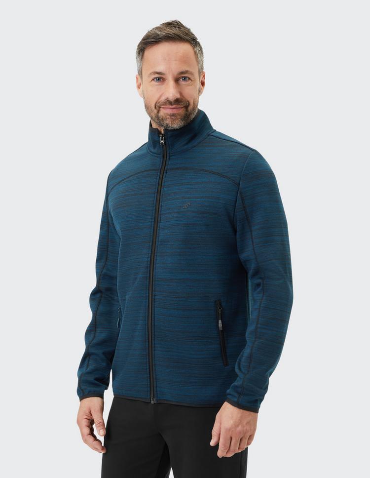 JOY sportswear JOY sportswear YANNIK Trainingsjacke Herren - dark turquoise melange - 0 | SportScheck