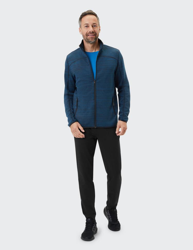 JOY sportswear JOY sportswear YANNIK Trainingsjacke Herren - dark turquoise melange - 0 | SportScheck