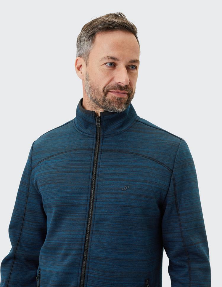 JOY sportswear JOY sportswear YANNIK Trainingsjacke Herren - dark turquoise melange - 2 | SportScheck