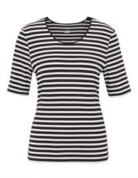 JOY sportswear ALLISON T-Shirt Damen - white/black stripes