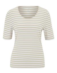 JOY sportswear ALLISON T-Shirt Damen - sand stripes