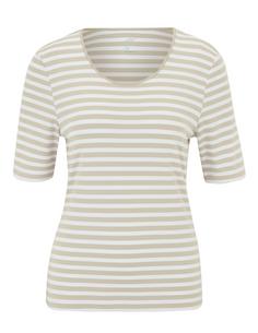 JOY sportswear ALLISON T-Shirt Damen sand stripes