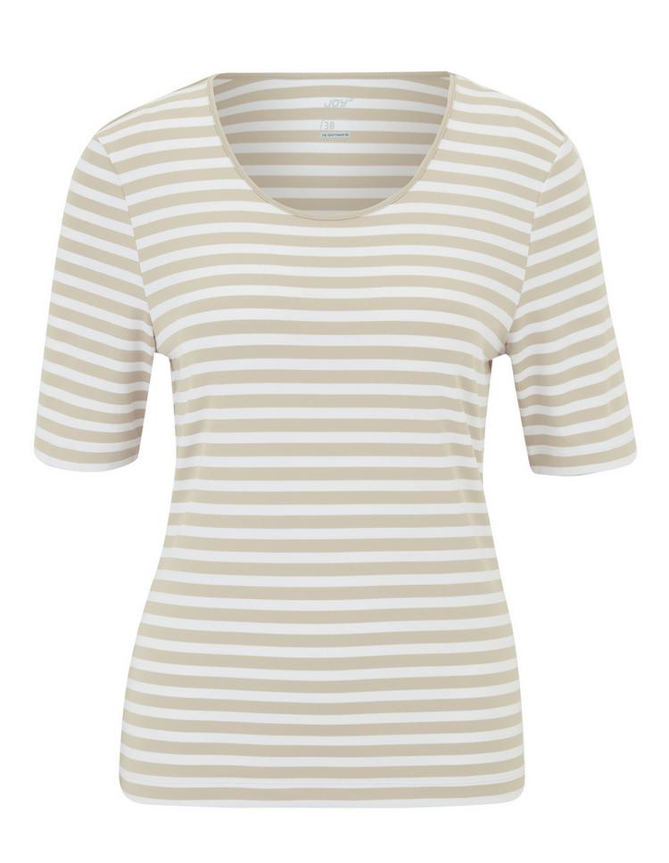 JOY sportswear JOY sportswear ALLISON T-Shirt Damen - sand stripes - 0 | SportScheck