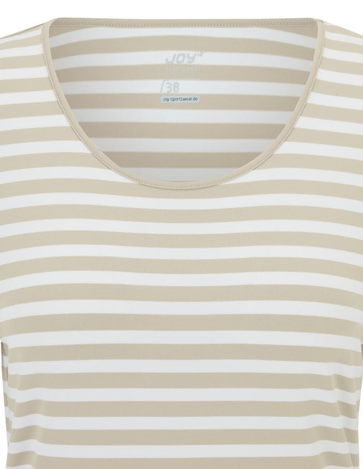 JOY sportswear JOY sportswear ALLISON T-Shirt Damen - sand stripes - 3 | SportScheck
