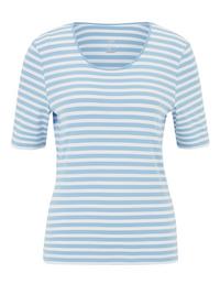 JOY sportswear ALLISON T-Shirt Damen - bleu stripes