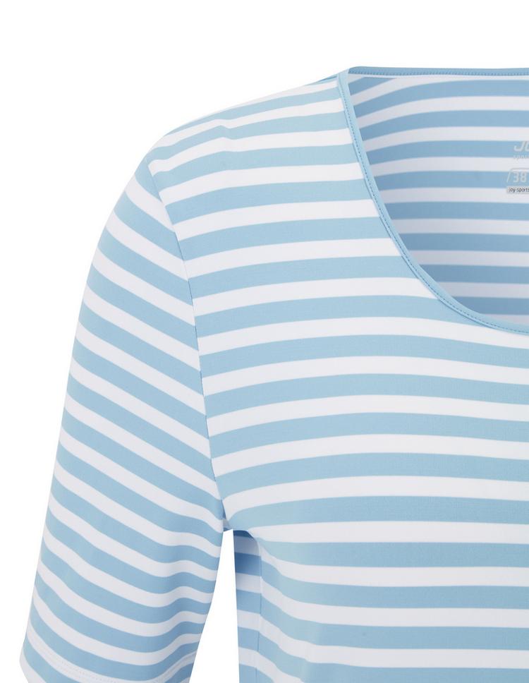 JOY sportswear JOY sportswear ALLISON T-Shirt Damen - bleu stripes - 2 | SportScheck