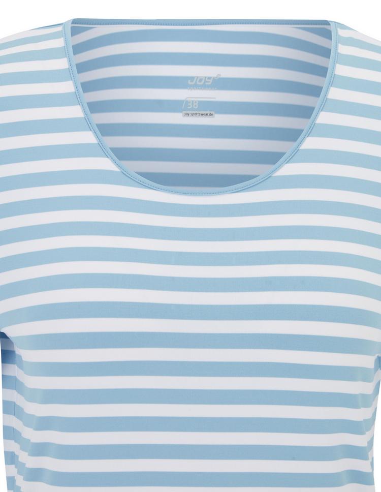JOY sportswear JOY sportswear ALLISON T-Shirt Damen - bleu stripes - 3 | SportScheck