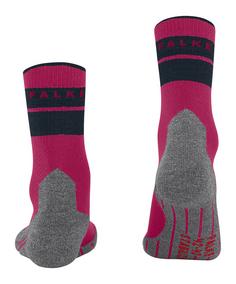 Rückansicht von Falke Socken Laufsocken Damen red (8644)