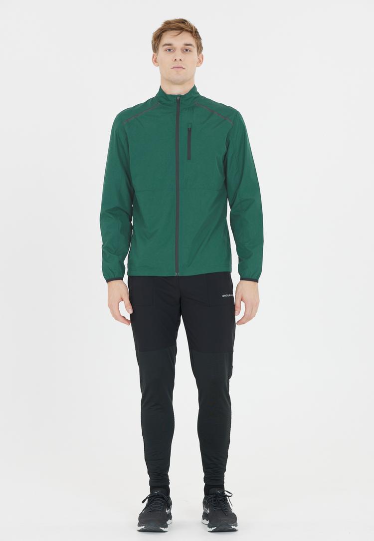 Endurance Endurance Hugoee Laufjacke Herren - 3200 Sea Moss - 0 | SportScheck