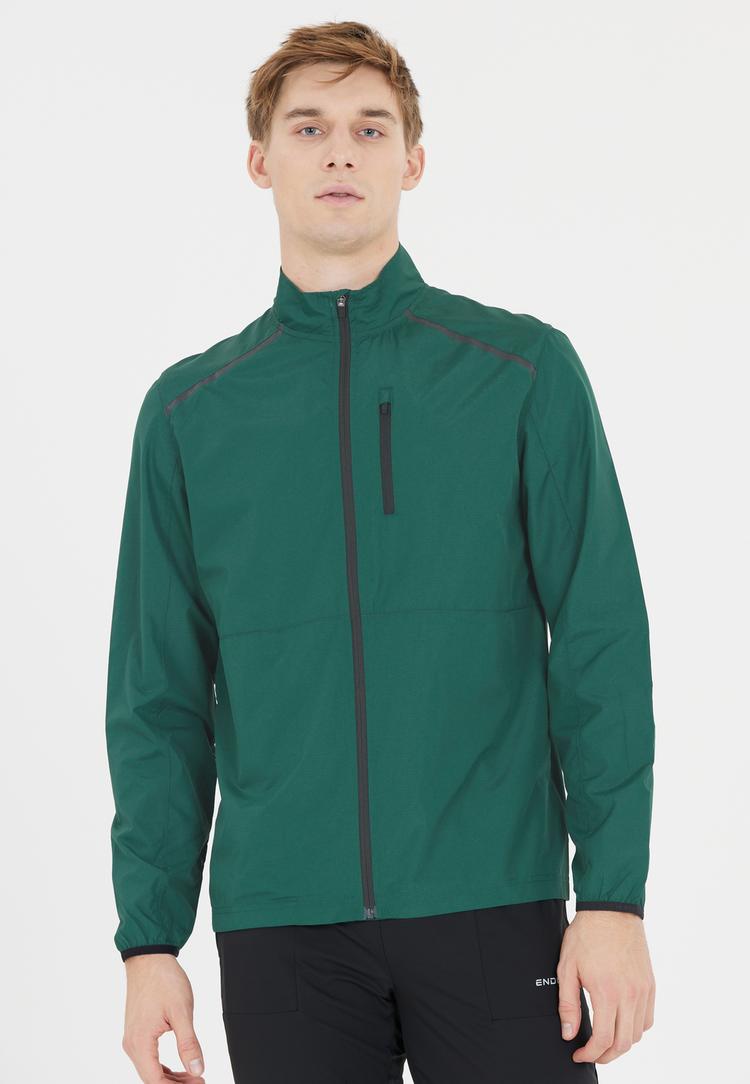Endurance Endurance Hugoee Laufjacke Herren - 3200 Sea Moss - 1 | SportScheck