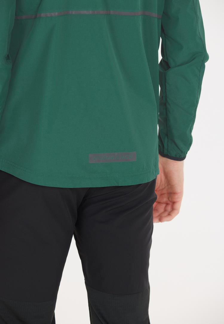 Endurance Endurance Hugoee Laufjacke Herren - 3200 Sea Moss - 2 | SportScheck