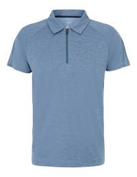 JOY sportswear IVO Poloshirt Herren - slate grey melange