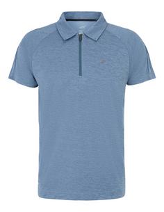 JOY sportswear IVO Poloshirt Herren slate grey melange