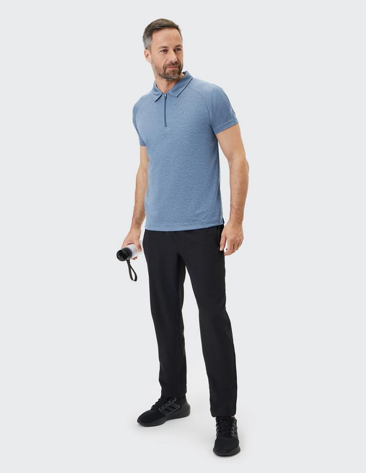 JOY sportswear JOY sportswear IVO Poloshirt Herren - slate grey melange - 0 | SportScheck