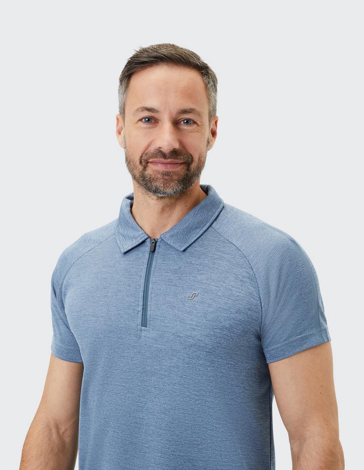 JOY sportswear JOY sportswear IVO Poloshirt Herren - slate grey melange - 2 | SportScheck