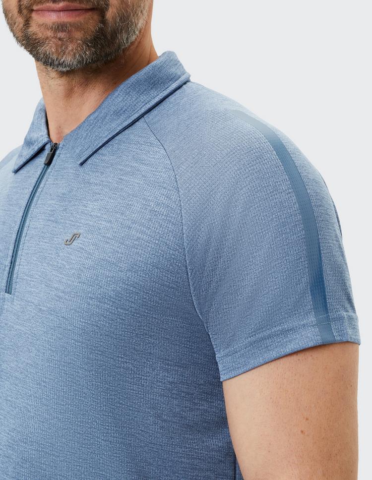 JOY sportswear JOY sportswear IVO Poloshirt Herren - slate grey melange - 3 | SportScheck