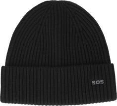 SOS Girdwood Skimütze 1001 Black