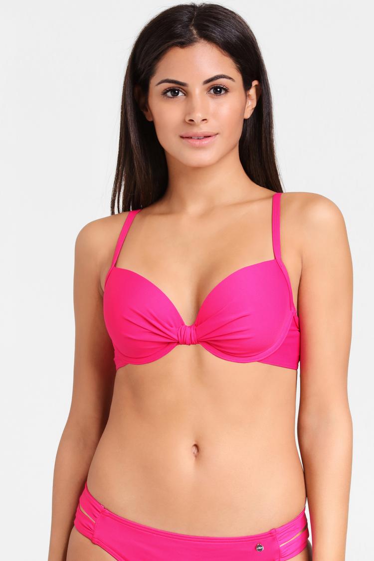 S.OLIVER S.OLIVER B&uuml;gel-Bikini-Top Bikini Oberteil Damen - pink - 7 | SportScheck