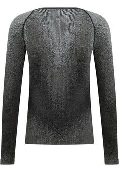 Rückansicht von Odlo PERFORMANCE WARM BLACKCOMB Funktionsshirt Herren black(15000)