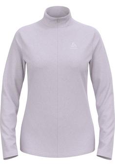 Odlo ROY Fleecepullover Damen misty lilac gray ridge(21097)