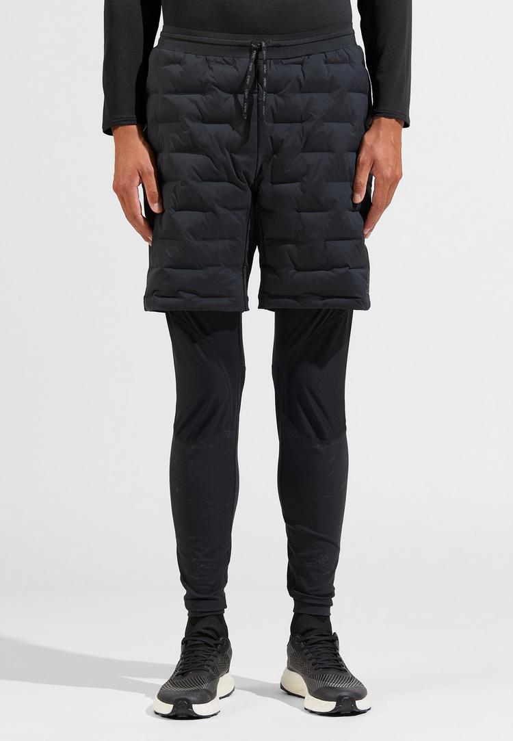 Odlo Odlo ZEROWEIGHT INSULATOR Laufshorts Herren - black(15000) - 0 | SportScheck