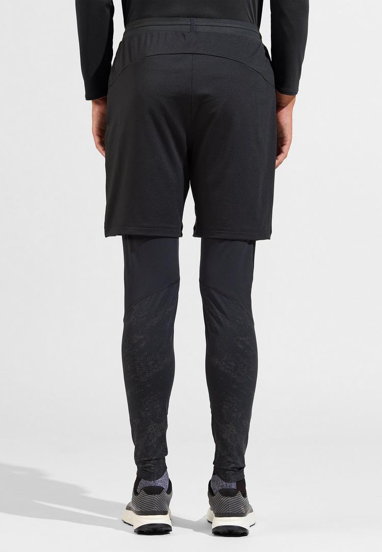 Odlo Odlo ZEROWEIGHT INSULATOR Laufshorts Herren - black(15000) - 1 | SportScheck