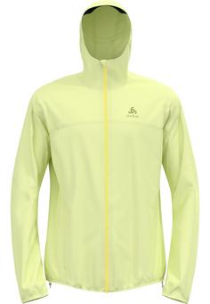 Odlo X-ALP PK WATERPROOF Laufjacke Herren shadow lime(40440)