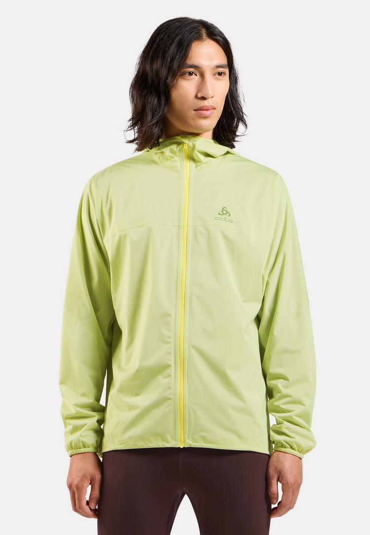 Odlo Odlo Wasserdichte X-Alp Performance Laufjacke Laufjacke Herren - shadow lime(40440) - 0 | SportScheck