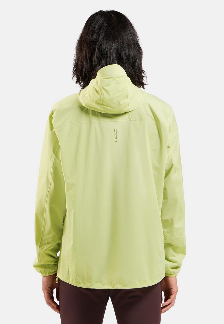 Odlo Odlo Wasserdichte X-Alp Performance Laufjacke Laufjacke Herren - shadow lime(40440) - 1 | SportScheck