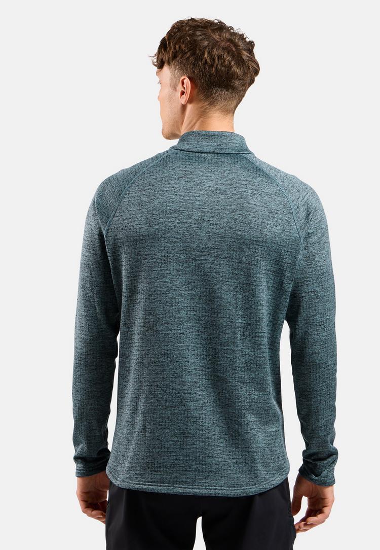 Odlo Odlo TENCIA Fleecejacke Herren - provincial blue melange(21096) - 1 | SportScheck