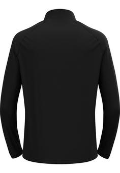 Rückansicht von Odlo BESSO Fleecepullover Herren black(15000)