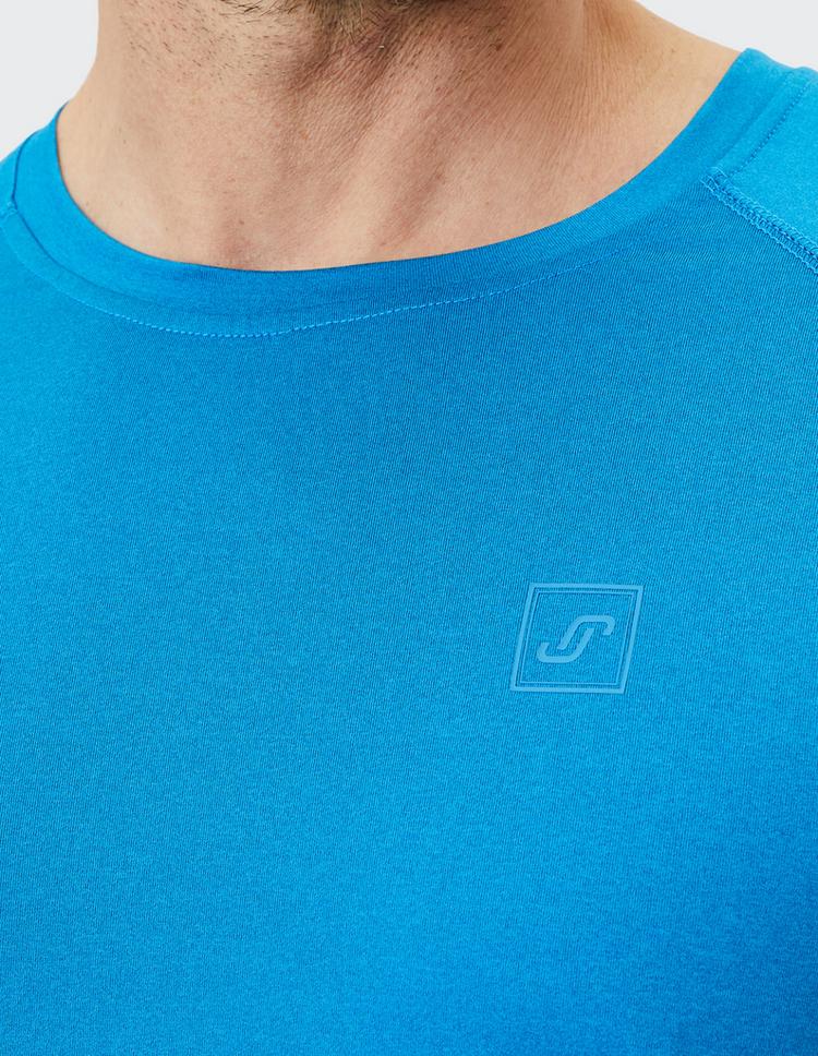 JOY sportswear JOY sportswear JULES T-Shirt Herren - deep burgundy melange - 14 | SportScheck