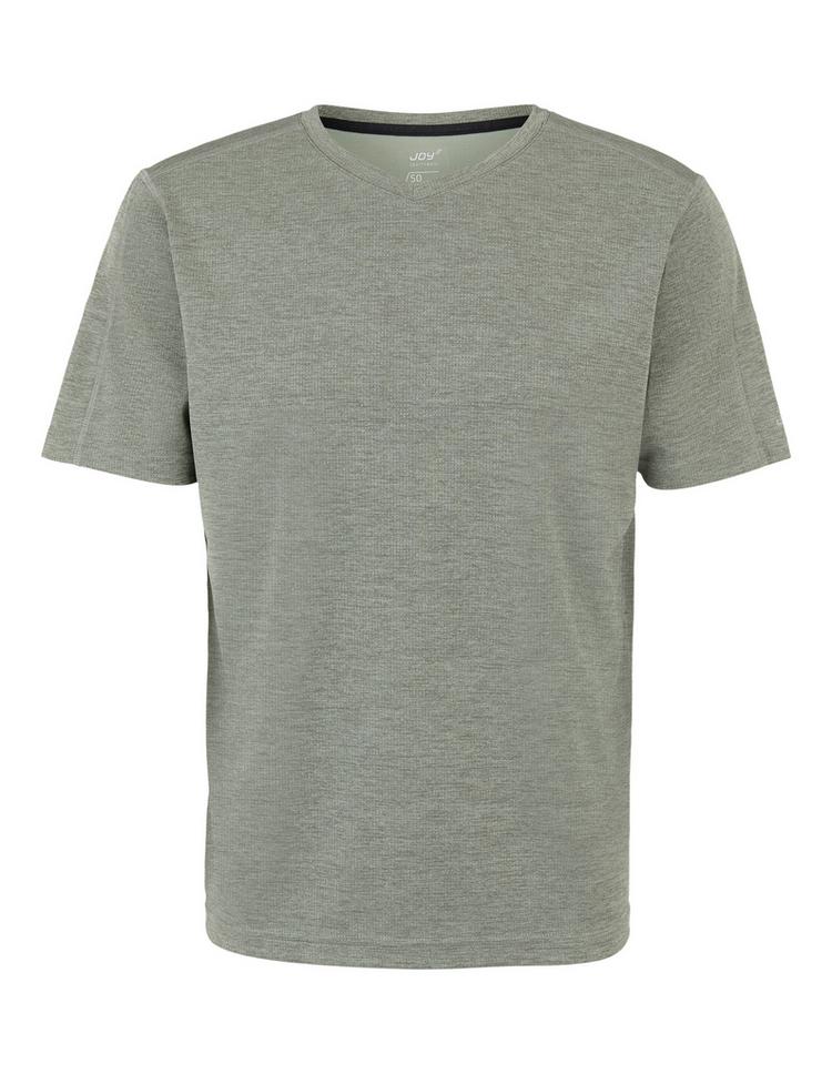 JOY sportswear JOY sportswear OLE T-Shirt Herren - lemon green melange - 4 | SportScheck