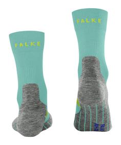 Rückansicht von Falke Socken Laufsocken Damen jade (7439)