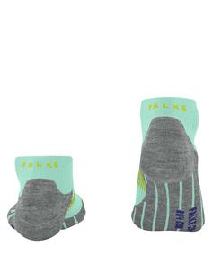 Rückansicht von Falke Kurzsocken Laufsocken Damen jade (7439)