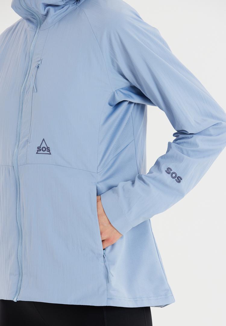 SOS SOS Ben Nevis Laufjacke Damen - 2226 Blue Blizzard - 1 | SportScheck
